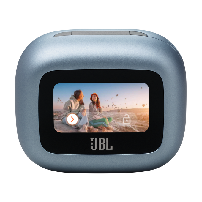 JBL Live Buds 3 - Blue - True wireless Noise Cancelling bud-type earbuds - Left image number null